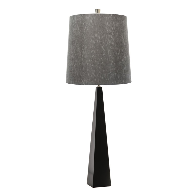 Medford Metal Table Lamp - Black