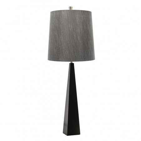 Medford Metal Table Lamp - Black