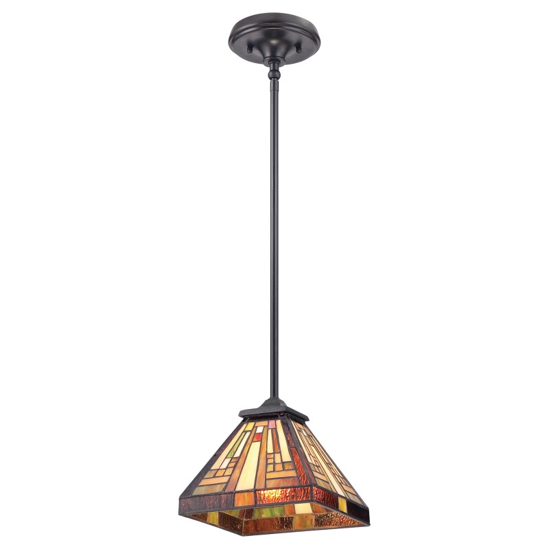 An image of Airstes Tiffany Style Pendant Light - Small
