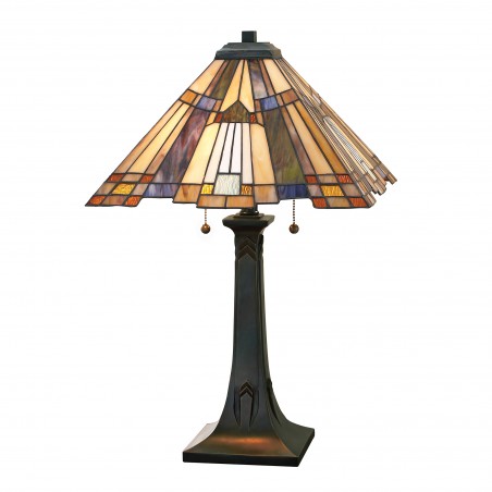 Syosset Tiffany Style Table Lamp