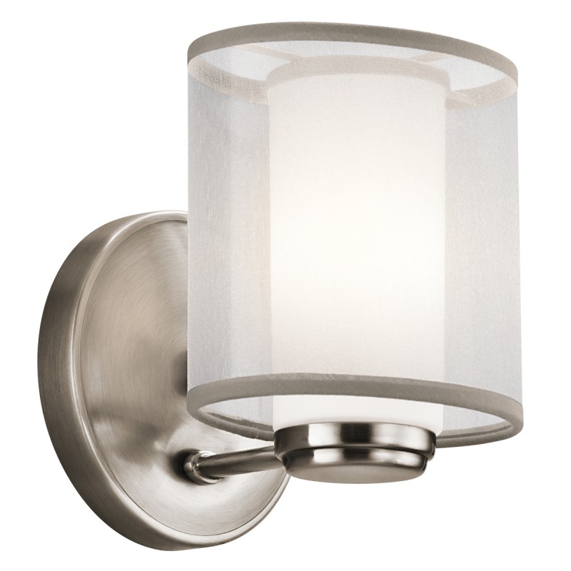 Tremont Pewter Wall Light