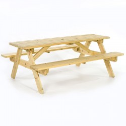 Ensis Classic 6 Seater Picnic Table