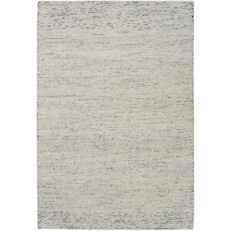 Lombardy Plain Cream and Grey Rug View