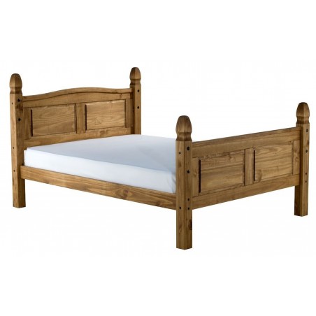 Welton High-End Bed, angle view