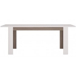 Charlton Extending Dining Table, front view