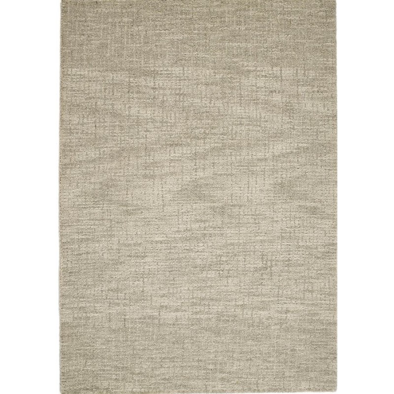 Dolfor Country Tweed Plain Rug - Oyster