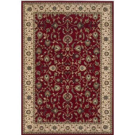 Sumy Bordered Rug - Red