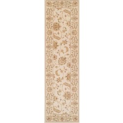 Sumy Floral Runner - White