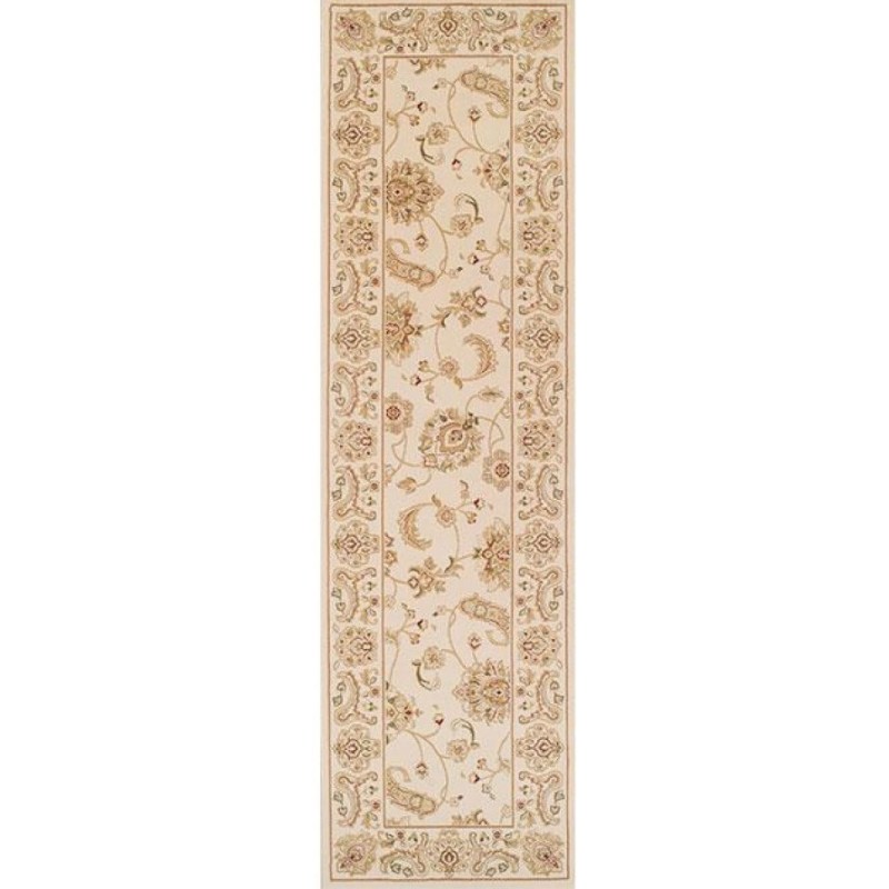 Sumy Floral Runner - White