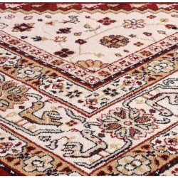 Cazma Classic Rug - Red Pattern Detail