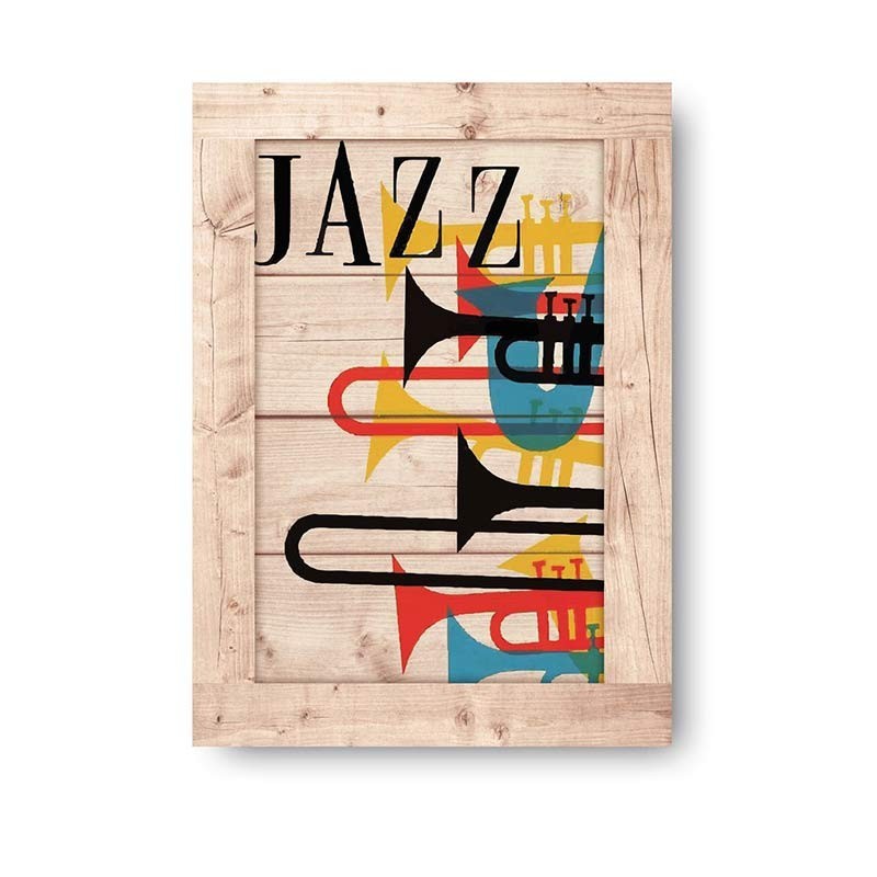 An image of Jazz Wooden Frame