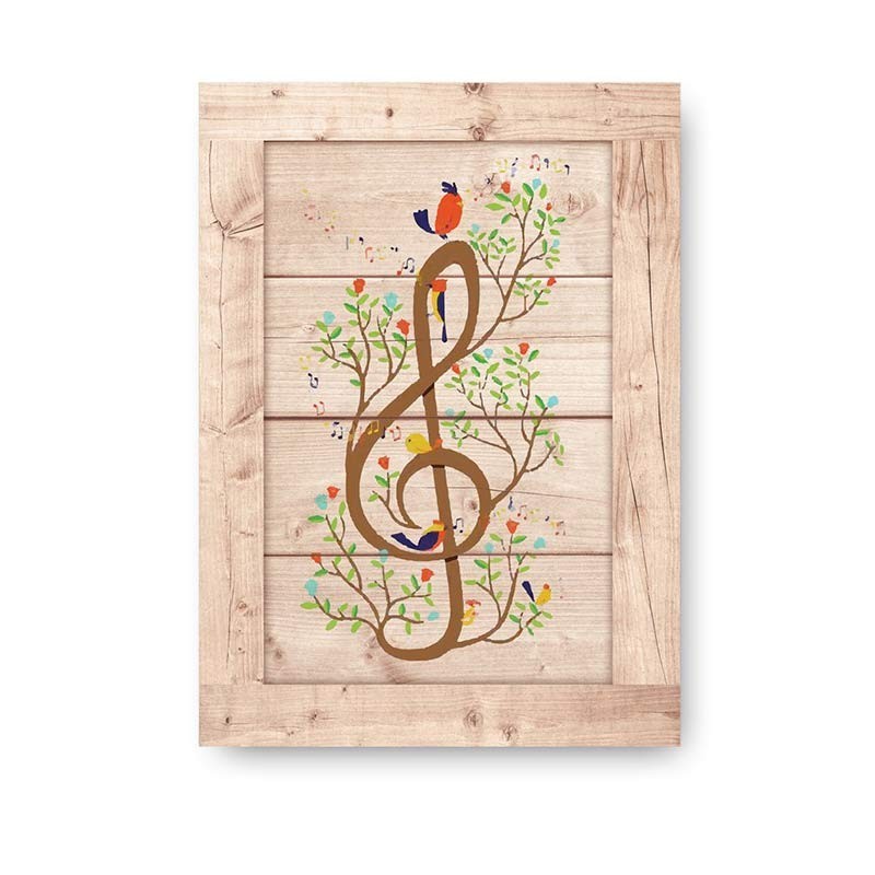 An image of Musica Wooden Frame