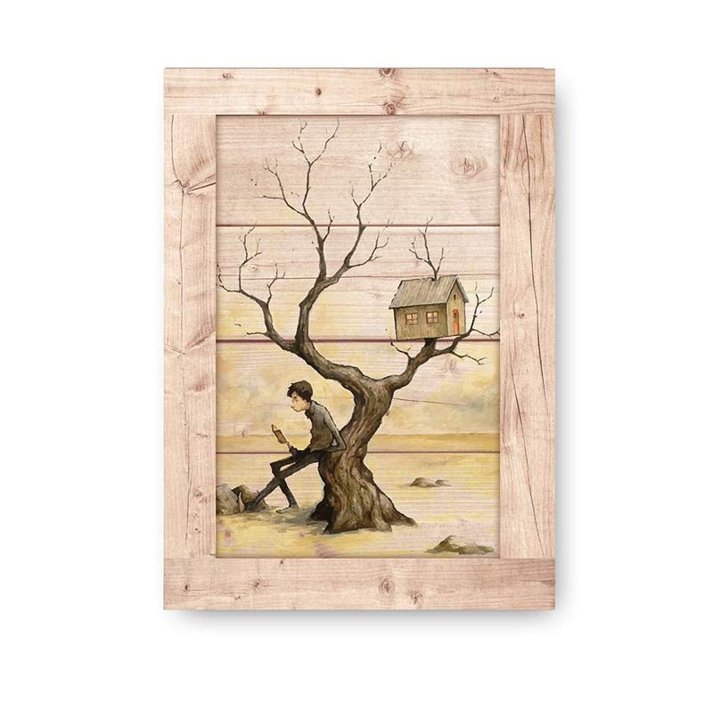 An image of Tree House Wooden Frame