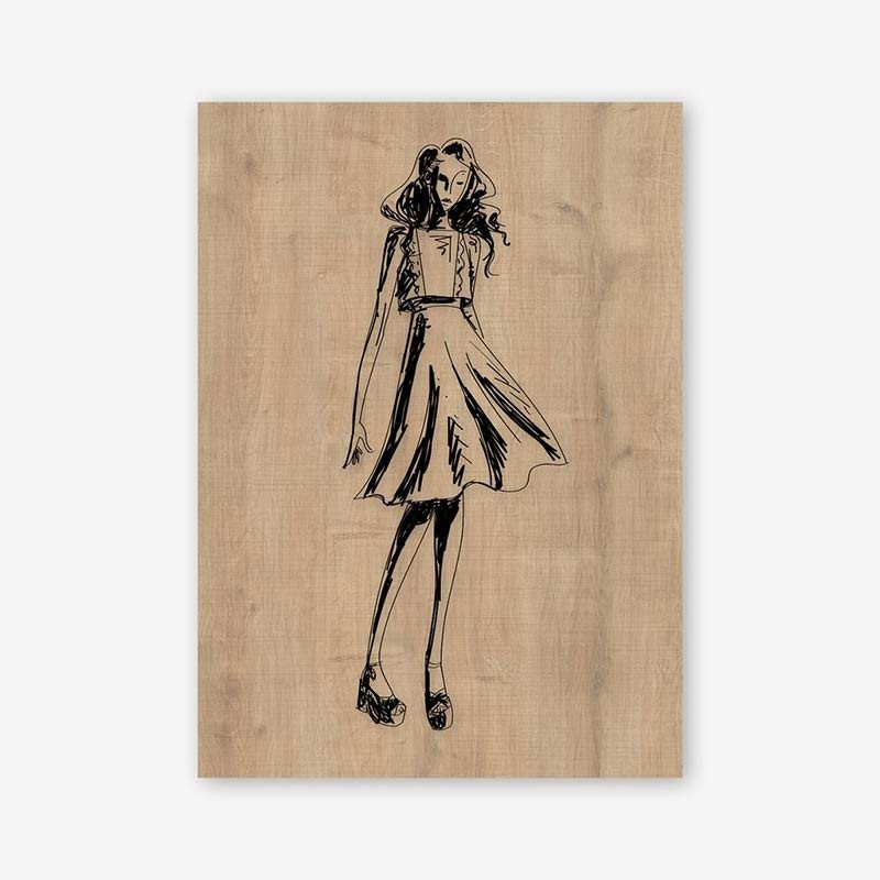 An image of Ragazza Wooden Frame