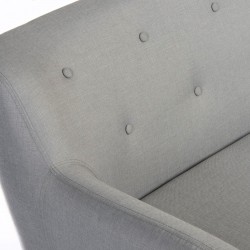 Kemi  2 Seater Sofa Buttton back detail