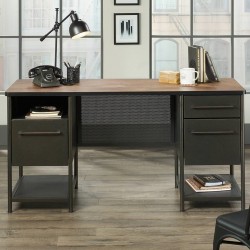 Witton Industrial Executive 3 Drawer Desk Mood Shot