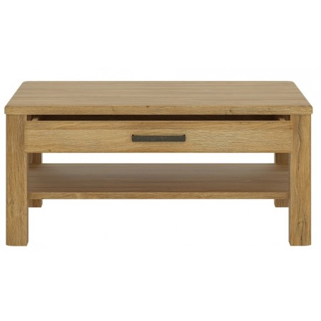 Skipton Coffee Table in grandson oak colour, front view
