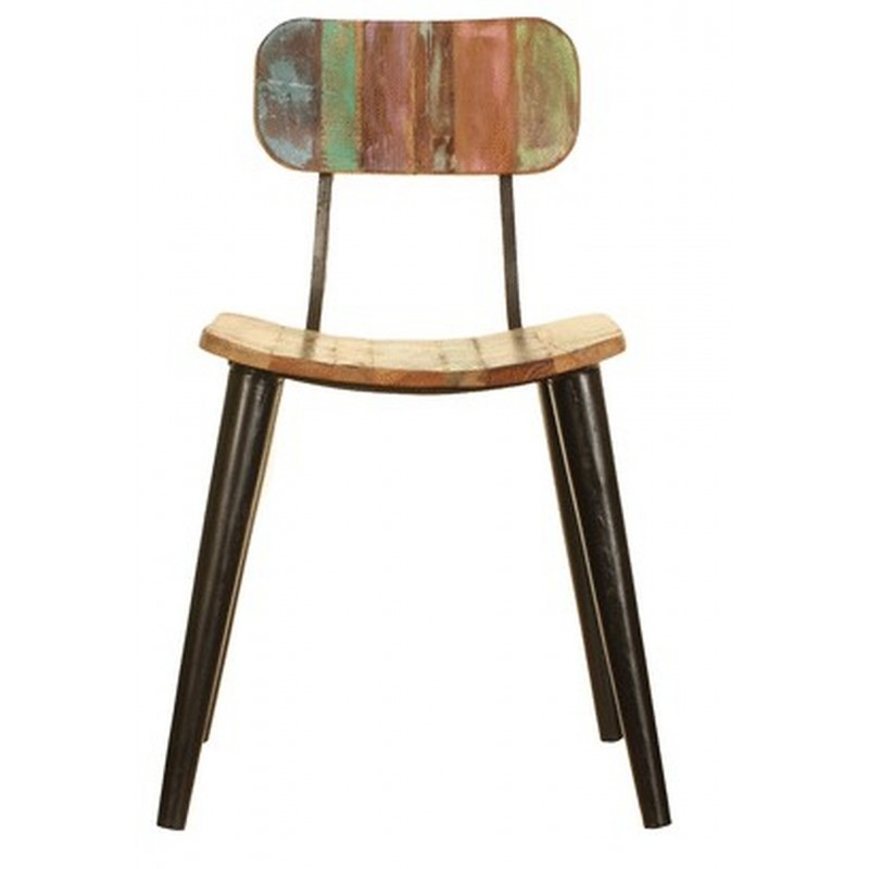 Malvan Reclaimed Wood Dining Chair