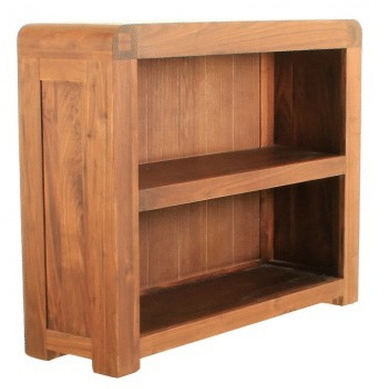 An image of Salento Small Walnut Bookcase