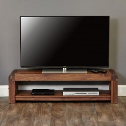 Salento small widescreen TV cabinet front