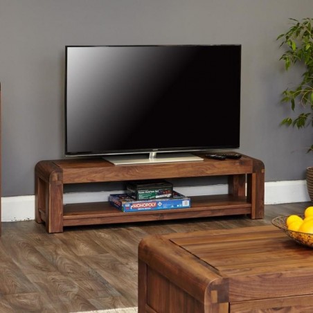 Salento small widescreen TV cabinet side
