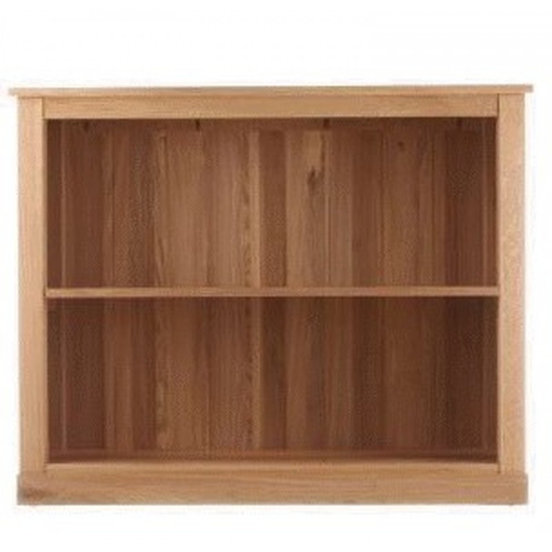 An image of Teramo Oak Low Bookcase
