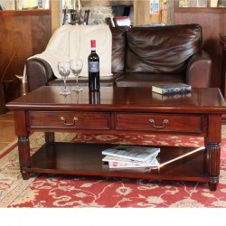 Forenza Two Drawer Coffee Table