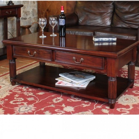 Forenza Multi Drawer Coffee Table