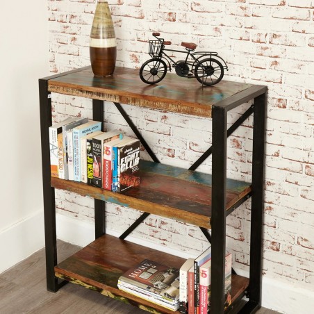Akola Small Reclaimed Wood Bookcase