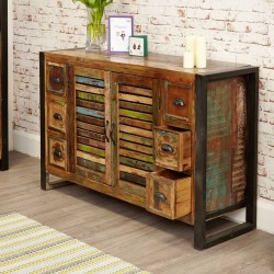 Akola 6 Drawer wooden drawer