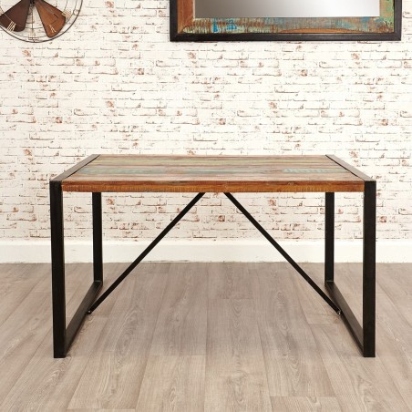 Akola Small Unique Timber Dining Table