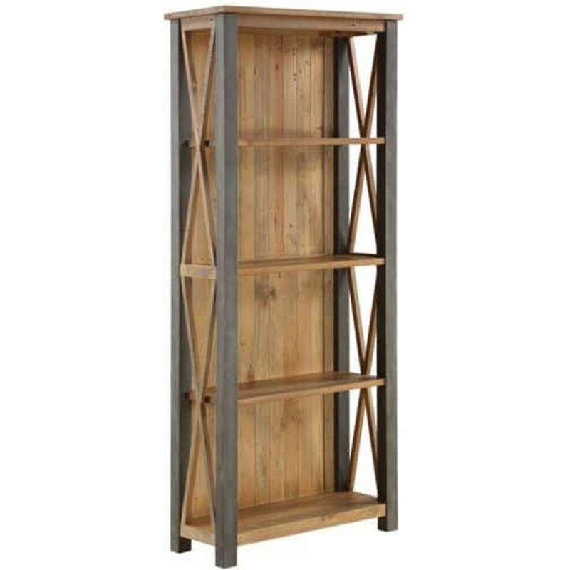 An image of Urban Elegance Reclaimed Tall Bookcase