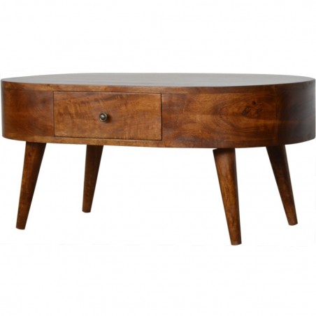 Chester Rounded  Coffee Table