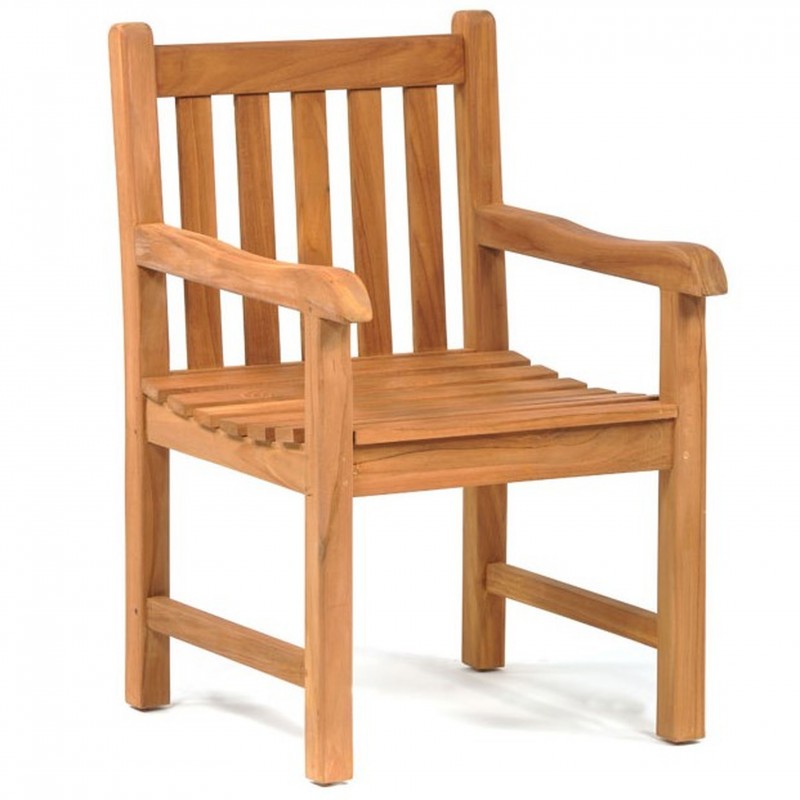 Berkeley Teak Garden Arm Chair