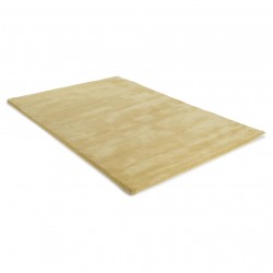 Piper Rug - Yellow, Angle View