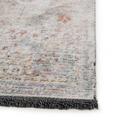 Thea Patchwork Rug, Pile Detail