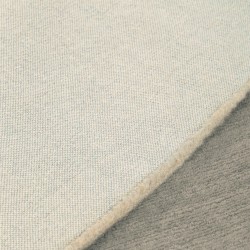 Grange Wool Rug, Grey Underside Detail