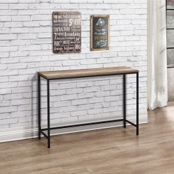 Camden Urban console table Mood Shot Angled View