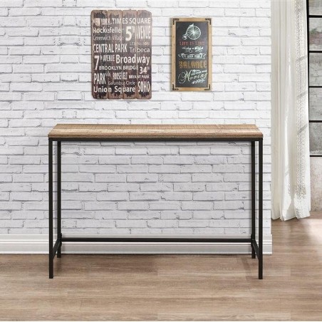 Camden Urban console table Mood Shot front View