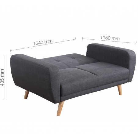 Grenofen Medium Sofa Bed Bed Dimensions