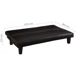 Meldon Sofa Bed  (Bed Dimensions)