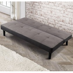 Harley Sofa Bed- Grey Bed View