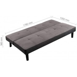 Harley Sofa Bed - (Bed Dimensions)