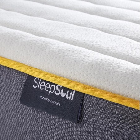 SleepSoul Comfort Mattress close up