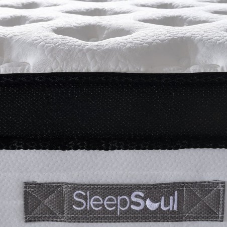 SleepSoul Cloud Mattress Side Detail