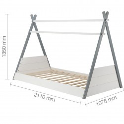 Yaxley Teepee Bed - Dimensions