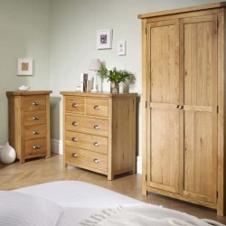 Coleby 4 Drawer Narrow Chest, room shot