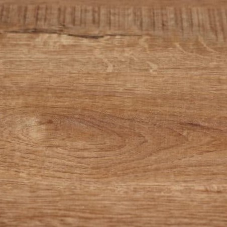Egdon 4 Drawer Chest in rustic oak, wood detail