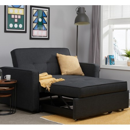 Otter Medium Sofa Bed as chaise