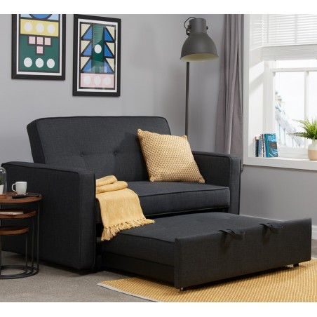Otter Medium Sofa Bed as chaise
